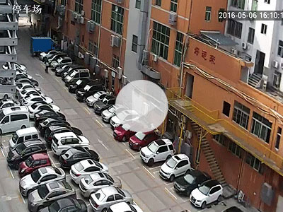 停车场视频监控摄像头直播
