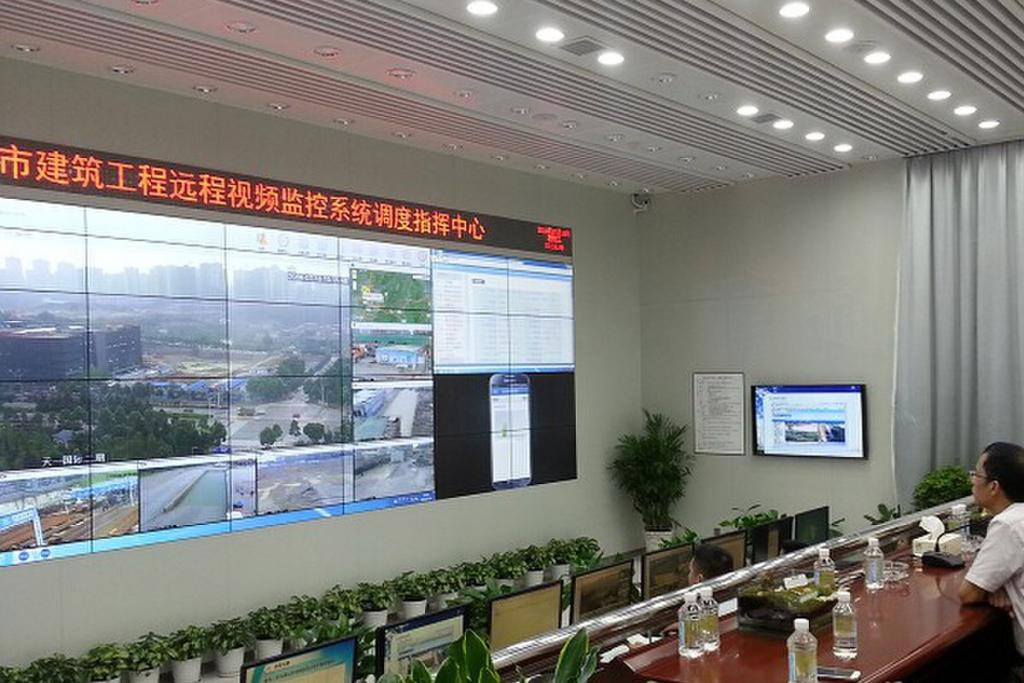 陕西商洛市安装首个 “水上安全秩序远程视频监控系统”