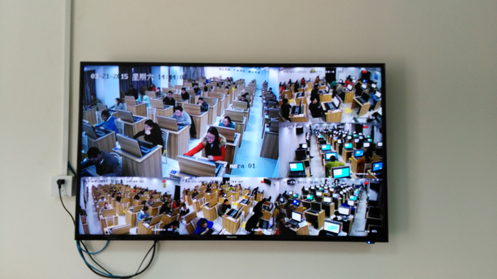 江西省邮政远程视频监控系统安装上线运行