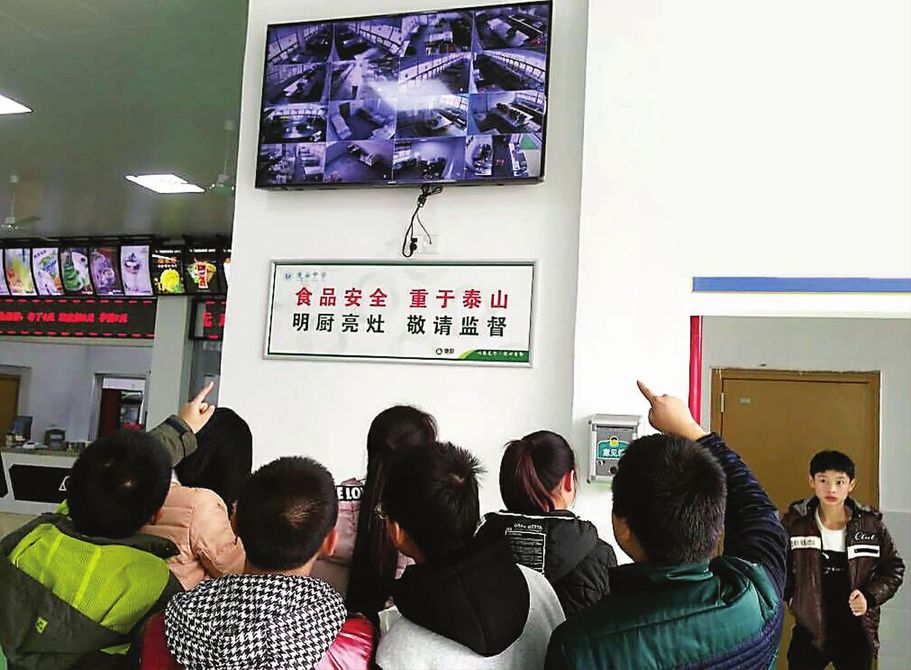 扬州中小学食堂将明厨亮灶 可传视频监控系统云平台