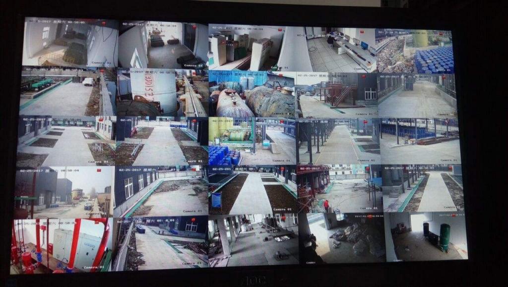 贵阳市生态环境局清镇分局涉危企业安装视频监控