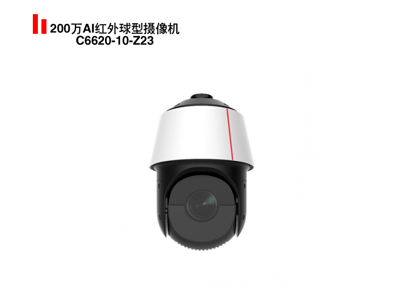 200万AI红外球型摄像机C6620-10-Z23