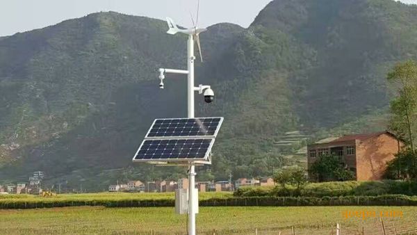 太阳能无线视频监控