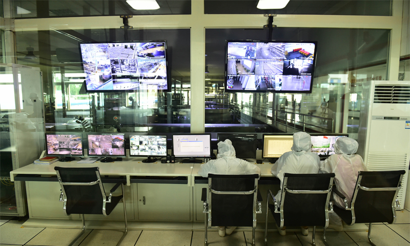 IFA观察：海尔透明工厂高清监控摄像头直播展示中国造