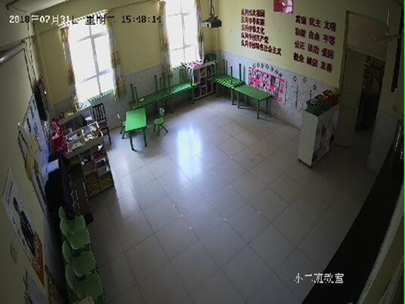 幼儿园视频监控摄像头直播