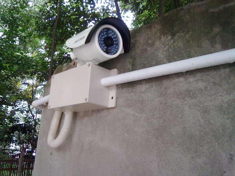 天津市新安装48万个高清监控摄像头