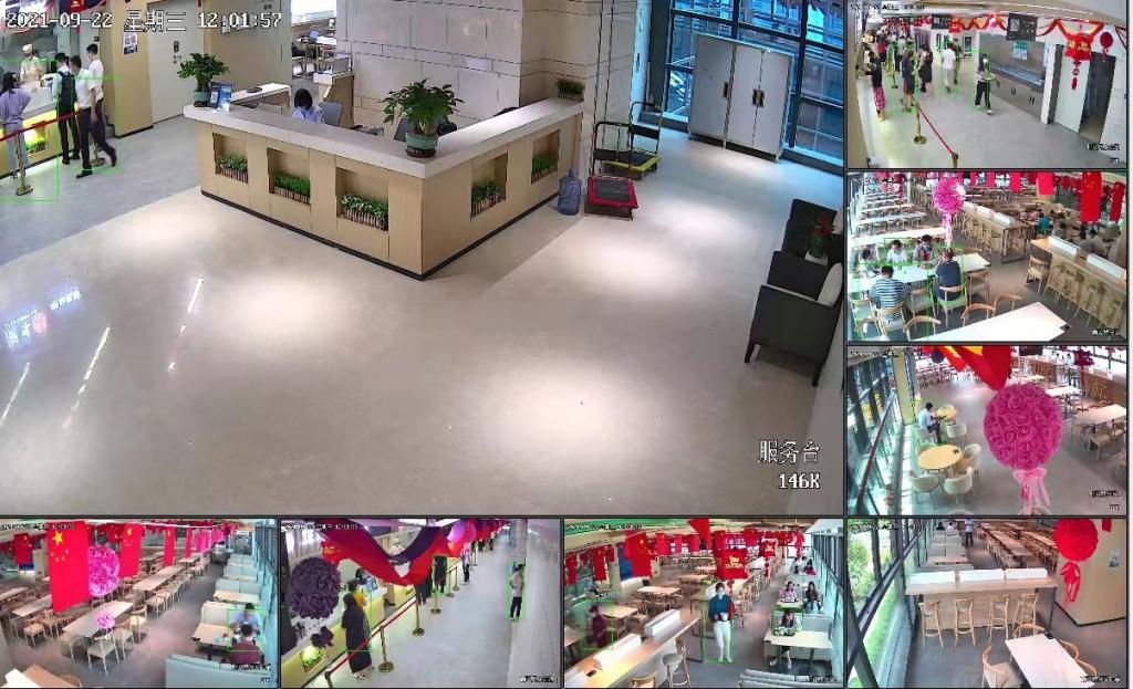 深圳地铁安装监控摄像头打造智慧食堂阳光厨房监管