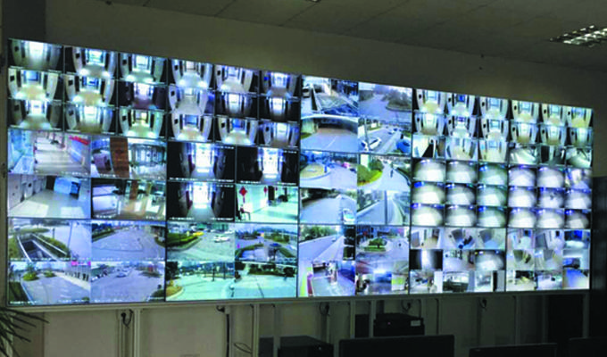 深圳工厂安装监控系统